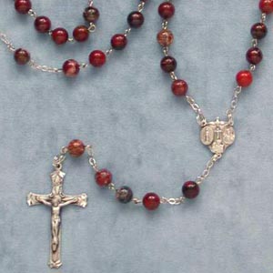 Catholic Gemstone Rosaries