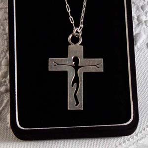 Sterling Silver cross 